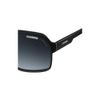 Carrera 33 Rectangular Sunglasses 33 62 Black