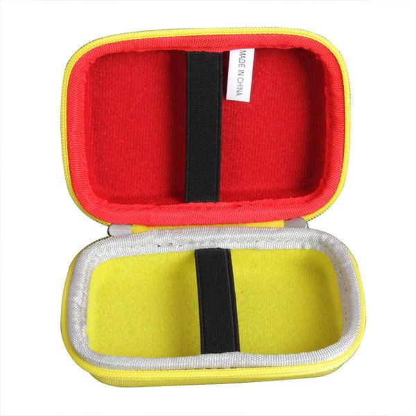 Uno Card Game B7696 Dedicated Storage Case - Adada (Excluding Playing Cards) (Red + Yellow)