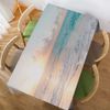 Walmsco Tablecloth Purple Gold Marble Decor For Dining Room Kitchen Rectangular Table Cover 132 * 178cm