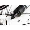 Molotow Blackliner Black Marker Brush - MO200486 Refill Ink