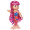 Toysmith Bathtime Mermaid Doll (Assorted Colors) 9 Inch