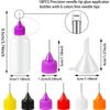 18 PCS Precision Needle Tip Glue Applicator Bottles 30ml Fine Needle Tip Bottle