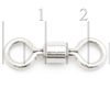 Rosco Size 5 Swivels - Bulk (1000 pcs)