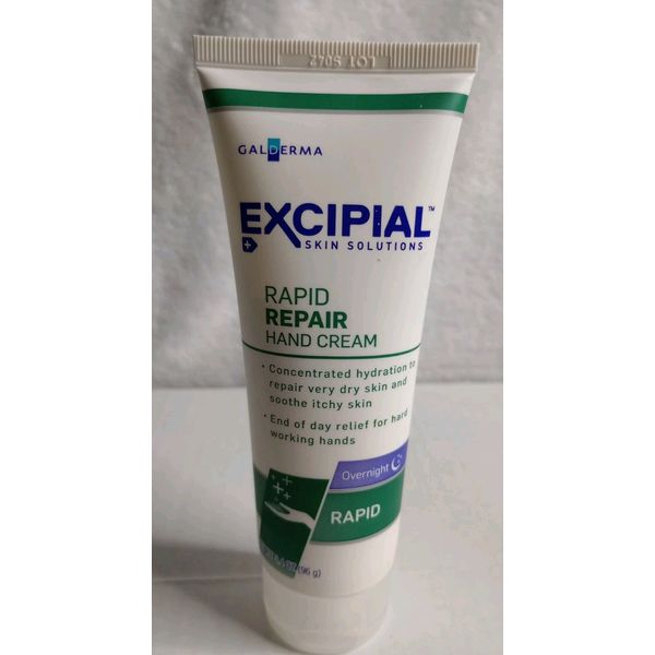 Excipial Rapid Repair Hand Cream Overnight 3.4 oz Discontinued Dry Itchy Skin