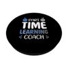 Part Time Learning Coach Schule Coach PopSockets mit austauschbarem PopGrip