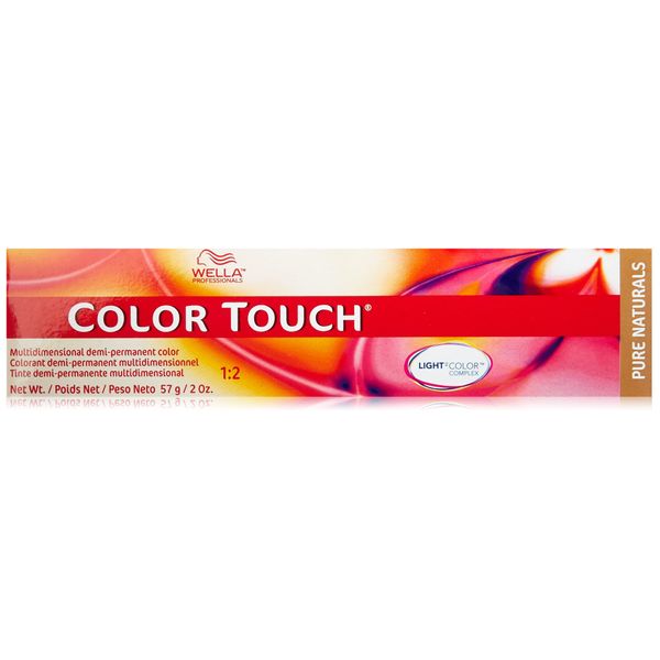 Wella Color Touch 8/0 Light Blonde Natural 2oz