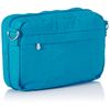Kipling CLASSIC NIMAN FOLD School Backpack, 49 cm, 21 liters, Blue (Methyl Nc)