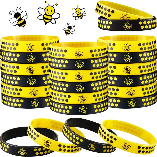 Yellow Wristbands | Silicone Bracelets