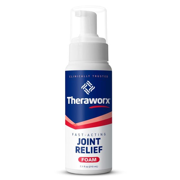 Theraworx Relief Joint Discomfort & Inflammation Foam