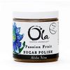 Ola Tropical Apothecary Passion Fruit Sugar Polish with Pure Tropical Oils and Plant Extracts - 8 fl oz