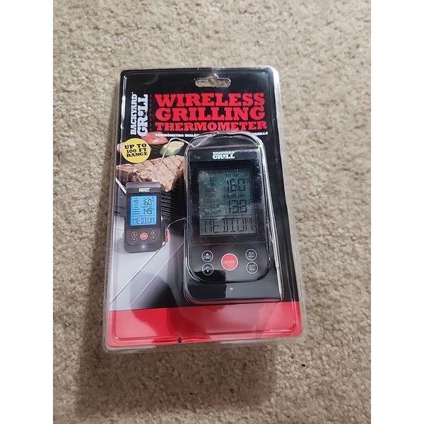 backyard grill wireless thermometer