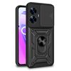 Cool Schutzhülle für Realme C55 Hard Ring, Schwarz