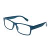 Goodlookers Reading Glasses 'Logan' Matt Blue +1.00