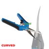 Curved Blade Trimming Scissors Hydroponics Leaf Bud Sharp harvest trimmer
