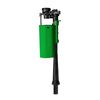 Fluidmaster 6410-D-001-P30 6000 B/E Delayed WC Fill Valve, Black,Green