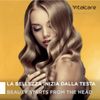 Vitalcare | Nutritive - Nourishing and Restructuring Hair Mask, Treatment for Dry and Dull Hair, with Vegetable Ceramides and Panthenol, 25 ml
