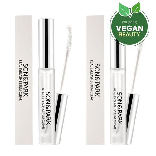 Son & Park Real Eyelash Serum Eyelash Nutrient Clear, 2pcs, 15g