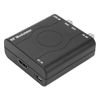 HDM61 RF Modulator, HDMI to RF Modulator Support NTSC Format Video Sound HD RF Modulator 1080P PLL VHF Operating Frequency Control RF Modulator