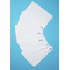 Adboards Kids Learning Value A4 Flexible Double Sided Whiteboard 3 Line Dry Wipe Board - Single Pack