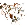 Thai Gifts Bee Wall Art - Metal Bee Tree - Metallic