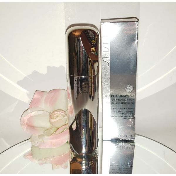 Shiseido Bio-Performance Glow Revival Serum 1.6oz Multi-Capisolve 1124