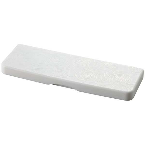 Smile Kids ABO-211 Mask Case with Mirror White