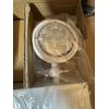 LED Exit Sign Emergency Combo Light with Adjustable Two Head Battery Backup UL
