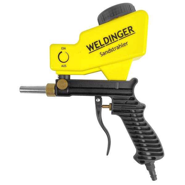 WELDINGER Compressed Air Sandblasting Gun with Tank