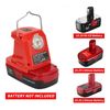 Charging adapter with USB and light interface, Artisan 19.2V Li-ion Ni-CD Battery