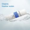 String Wound Sediment Water Filter Cartridge Standard 2.5x10" 20 Micron 5 Pack