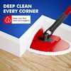KEEPOW Spin Mop Head Replacement for Vi-le-das Spin and Clean Mop, Washable Mop Pads Compatible with Mop Head Replacement (3 Pack)