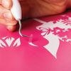 Cricut 2004233 Multi-Colour, Bright Pad Weeding Tool Kit
