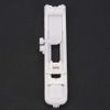Nikou Buttonhole Plastic Eyelet Presser Foot, Button Hole Press Foot with 1 Step Keyhole Function Sewing Machine Accessories(white)