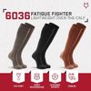 Fox River Unisex Fatigue Fighter Lightweight Military Hiking Socks (Pack of 3)
