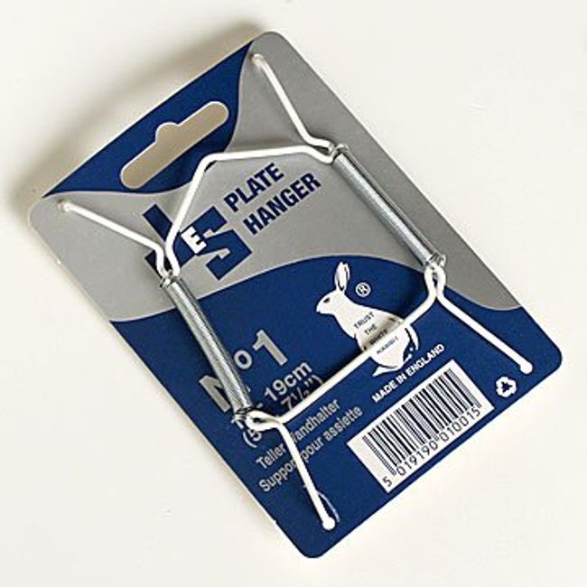 JES #acs009644fba Plate Hangers, No.1, Set of 2