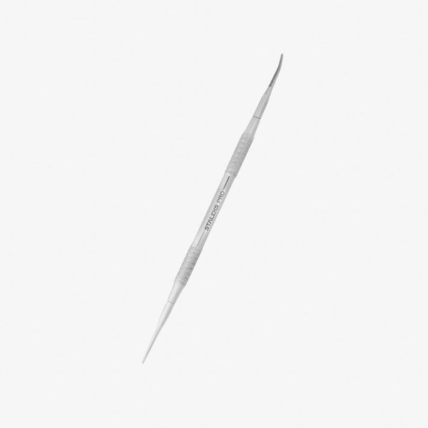 STALEKS PRO EXPERT 60/3 PEDICURE TOOL (INGROWN TOENAIL LIFTER + STRAIGHT FILE) cuticle pusher double sided spatula tools