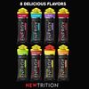 NewTrition Extra Strength Energy Shots - Variety - 12Ct