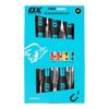 OX Pro Pozi Screwdriver PZ2x125mm
