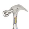 ESTWING Hammer - 12 oz Curved Claw with Smooth Face & Shock Reduction Grip - E3-12C