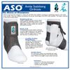 ASO Ankle Stabilizing Orthosis - Black - Large