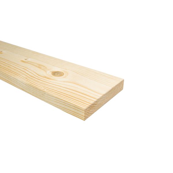 Small Double Individual Wooden Replacement Solid Pine Flat Bed Slats 4ft - 1212mm - 20 Slats