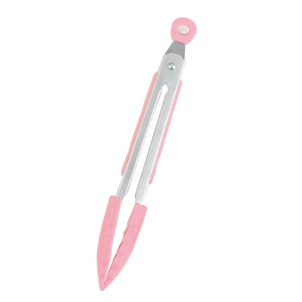 World Create Viv Silicone Tong Mini Pink 59812