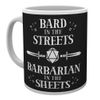 GB eye Let's Roll Bard in The Streets Mug