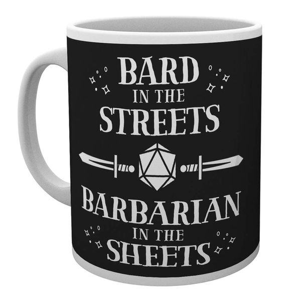 GB eye Let's Roll Bard in The Streets Mug