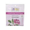 Aura Cacia Comforting Geranium Aromatherapy Mineral Bath | 2.5 oz. Packet | Rosa damascena