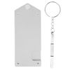 Zero/W Protective Case Ultra-Thin Aluminum Alloy Box with Non-Slip Function(Silver)