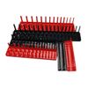 6Pc Socket Organizer Storage Holder Tool Set Tray Rack Metric SAE 1/4" 3/8" 1/2"