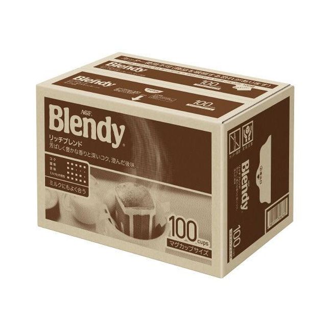 AGF Blendy Drip Coffee Rich Blend 100 Bags
