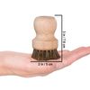 Redecker 750608 Portafilter Brush 5.5 cm Beech Wood & Horsehair