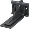 2 Pack DTC Rear Mounting Brackets Heavy Duty Drawer Slide Socket Plastic Gray 